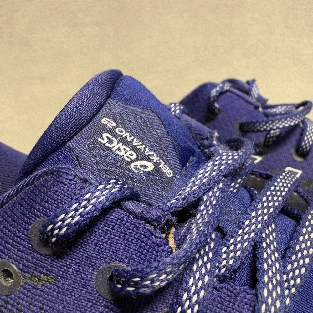 ASICS Gel Kayano 29 Women 9.5 Blue Excellent Stability Running Shoes